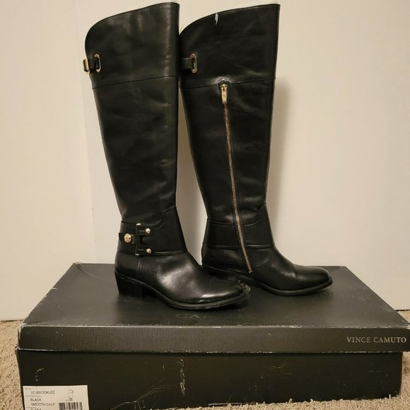 New Vince Camuto Brooklee Leather 